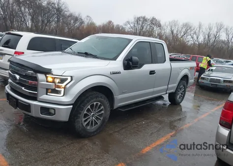 2015 Ford F-150 Xl из США, поврежденный, VIN 1FTEX1EP9FFA55811